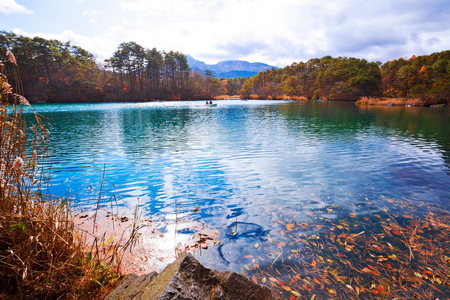 Goshikinuma Five Colored Lakes