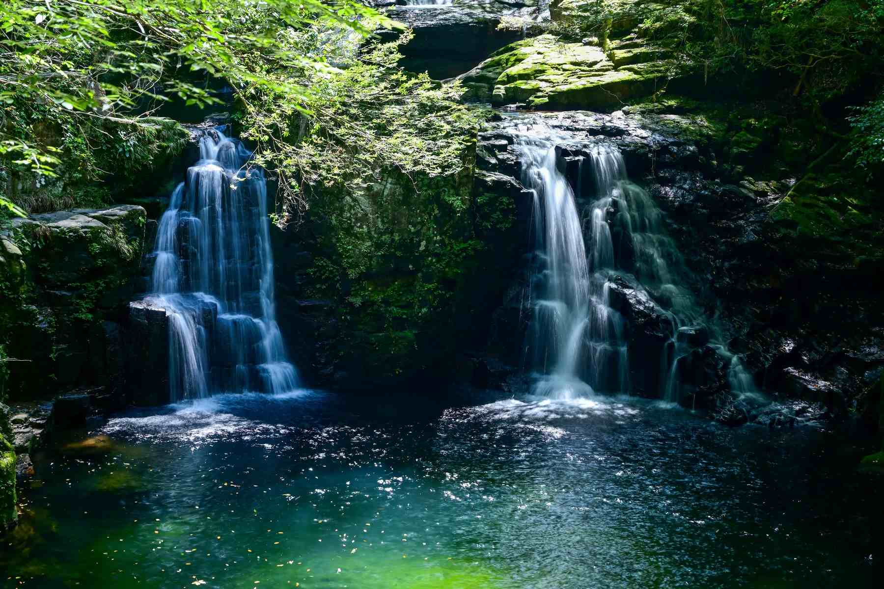 Akame Waterfalls