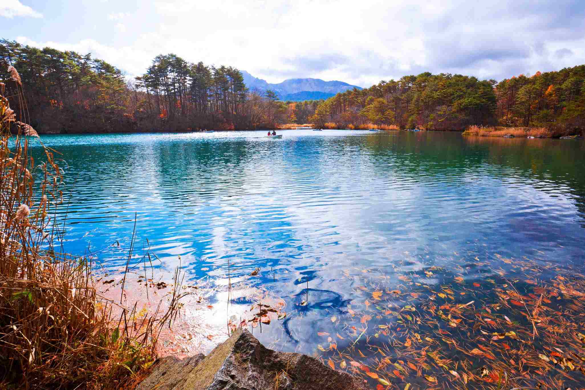 Goshikinuma Five Colored Lakes