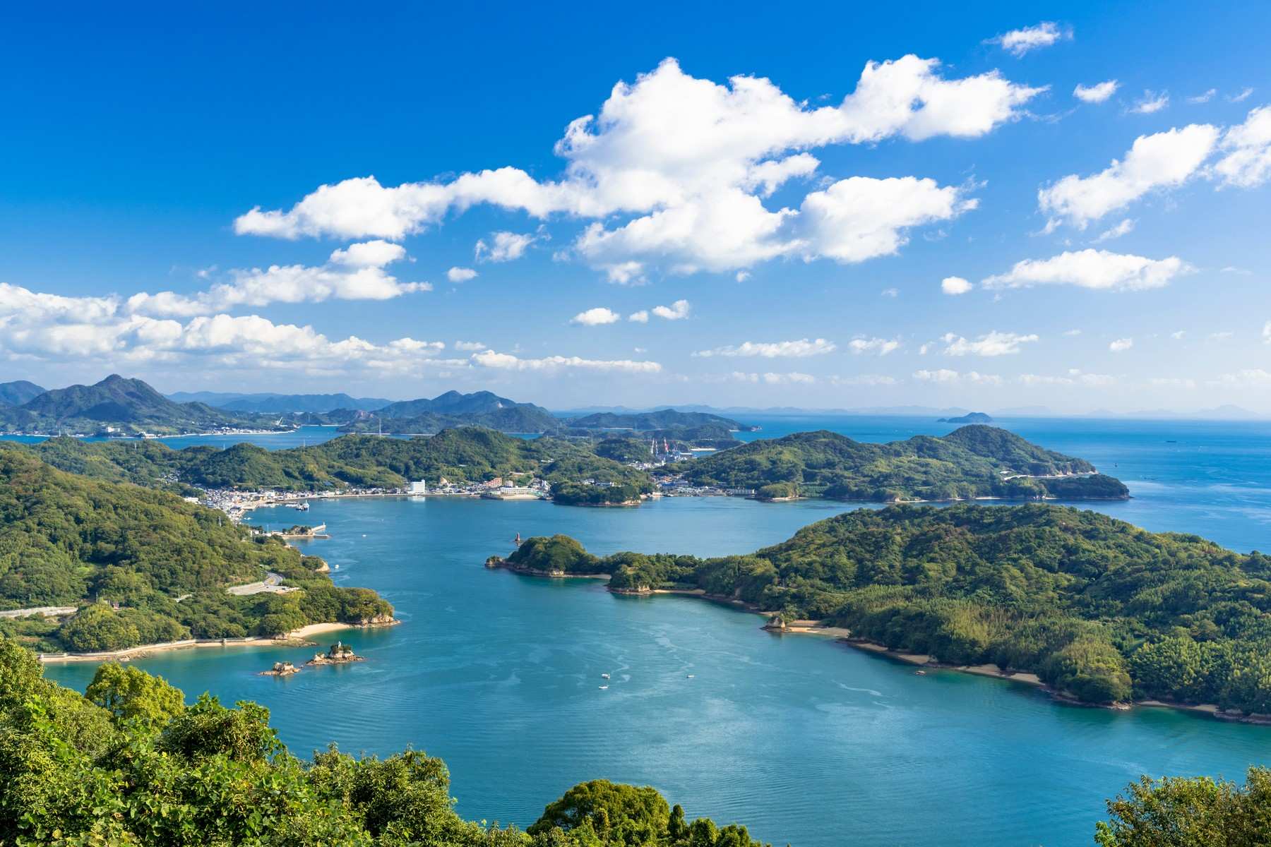 Wanderplans - Seto Inland Sea