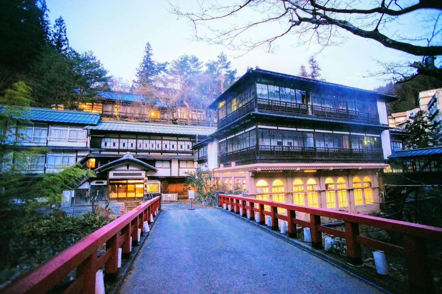 Wanderplans - Shima Onsen